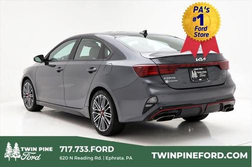 2022 Kia Forte GT
