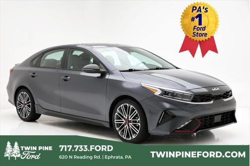 2022 Kia Forte GT