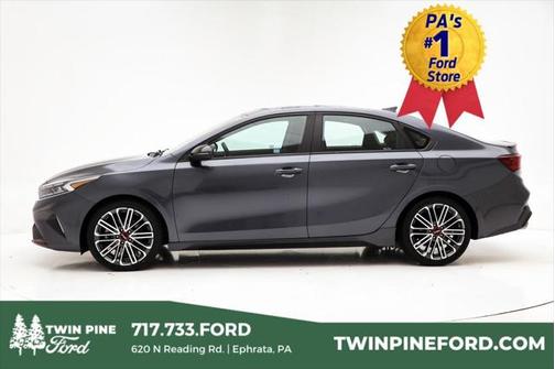 2022 Kia Forte GT