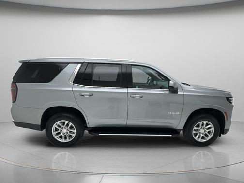 Sterling Gray Metallic 2025 Chevrolet Tahoe LT