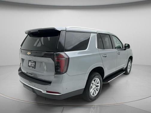 Sterling Gray Metallic 2025 Chevrolet Tahoe LT
