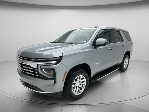 Sterling Gray Metallic 2025 Chevrolet Tahoe LT