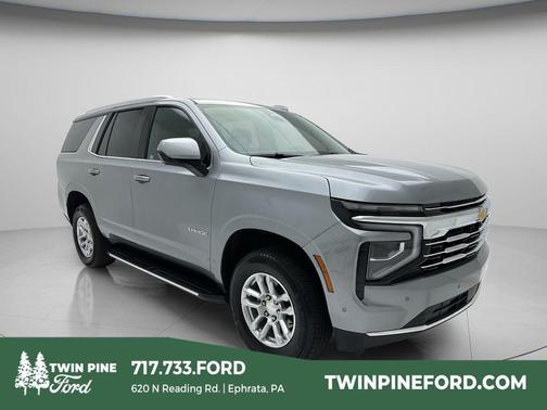Sterling Gray Metallic 2025 Chevrolet Tahoe LT