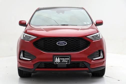 Rapid Red Metallic Tinted Clearcoat 2022 Ford Edge ST Line
