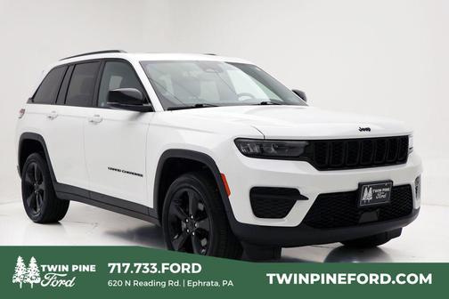 2023 Jeep Grand Cherokee Altitude