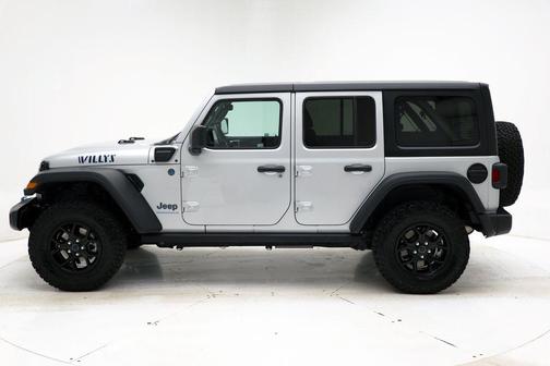 2024 Jeep Wrangler 4xe Willys