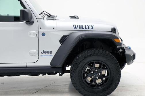 2024 Jeep Wrangler 4xe Willys