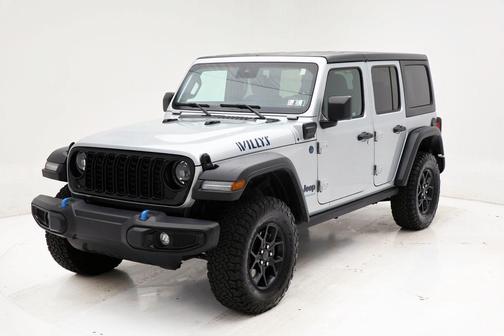2024 Jeep Wrangler 4xe Willys