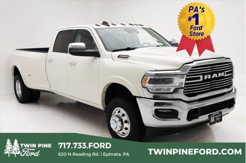 2022 RAM 3500 Laramie Crew Cab 4x4 8' Box