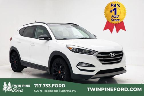 2017 Hyundai TUCSON Night