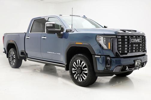 Downpour Metallic 2024 GMC Sierra 2500 Denali Ultimate