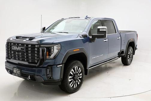 Downpour Metallic 2024 GMC Sierra 2500 Denali Ultimate