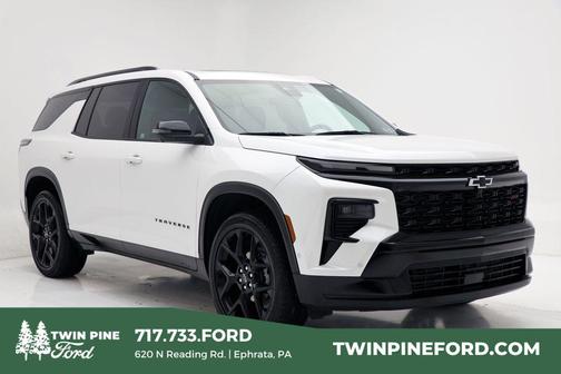 2024 Chevrolet Traverse RS