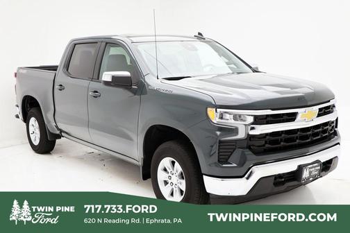 2025 Chevrolet Silverado 1500 LT