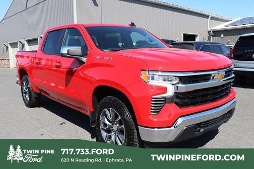 2026 Chevrolet Silverado 1500 LT