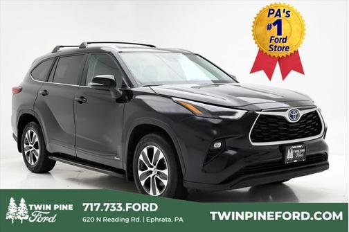 2023 Toyota Highlander Hybrid XLE