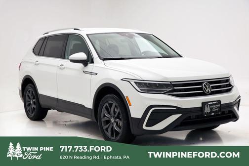 2024 Volkswagen Tiguan 2.0T SE 4MOTION