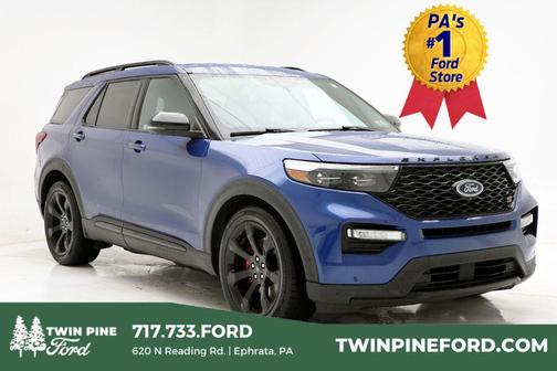 2022 Ford Explorer ST