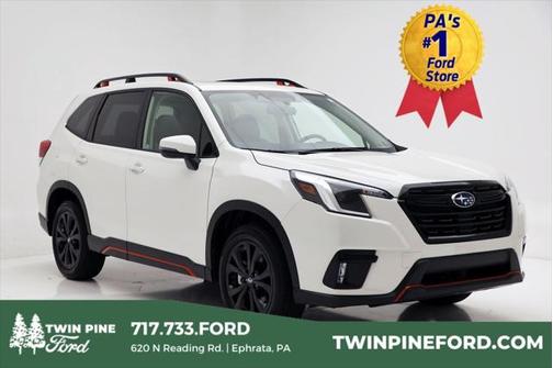 2024 Subaru Forester Sport