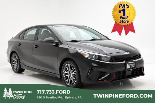 2023 Kia Forte GT-Line