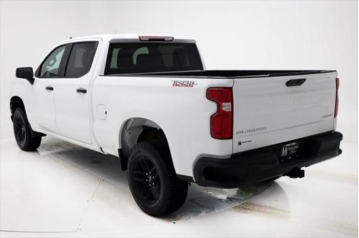 2022 Chevrolet Silverado 1500 Custom Trail Boss