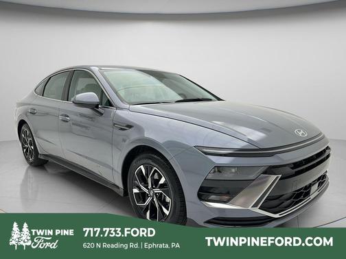 Transmission Blue 2025 Hyundai SONATA SEL