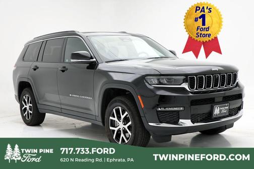 2024 Jeep Grand Cherokee L Limited