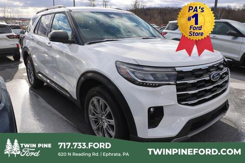 2025 Ford Explorer Active