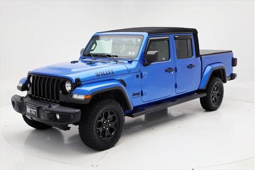 2021 Jeep Gladiator Willys 4x4