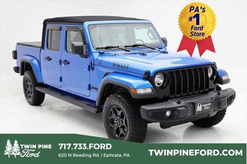 2021 Jeep Gladiator Willys 4x4