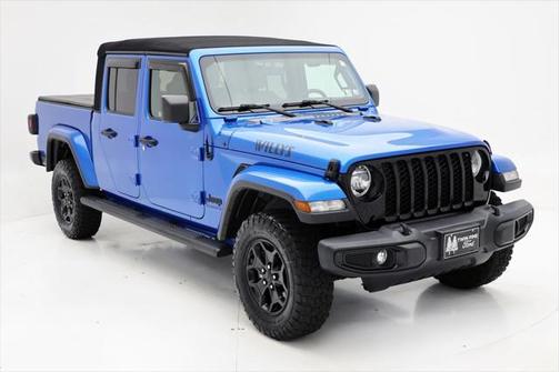 2021 Jeep Gladiator Willys 4x4