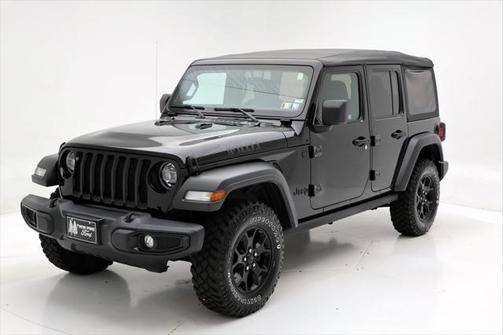2022 Jeep Wrangler Willys
