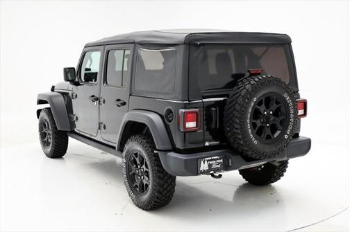 2022 Jeep Wrangler Willys