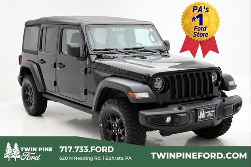 2022 Jeep Wrangler Willys