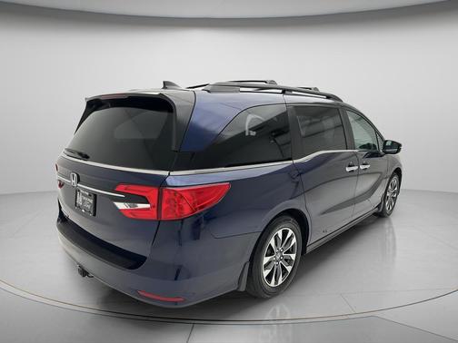 Obsidian Blue Pearl 2024 Honda Odyssey EX-L