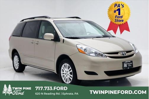 2008 Toyota Sienna XLE