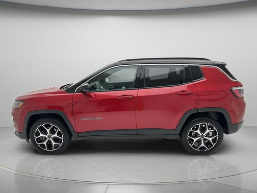 Red Hot Pearlcoat 2025 Jeep Compass Limited