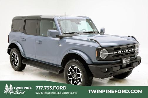 2025 Ford Bronco Outer Banks