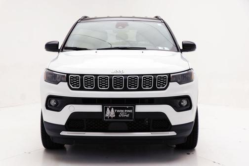 Bright White Clearcoat 2025 Jeep Compass Limited
