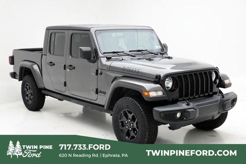 2022 Jeep Gladiator Willys 4x4
