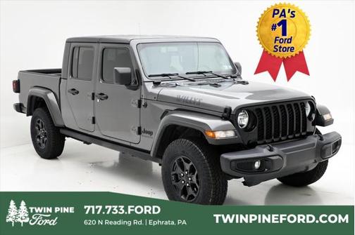 2022 Jeep Gladiator Willys 4x4