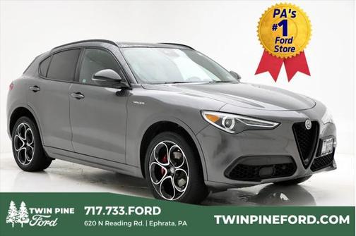 2022 Alfa Romeo Stelvio Ti