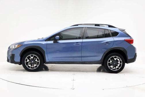 Quartz Blue Pearl 2019 Subaru Crosstrek 2.0i Premium