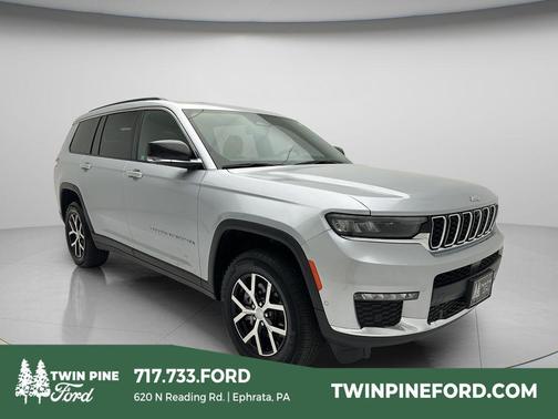 Silver Zynith 2024 Jeep Grand Cherokee L Limited