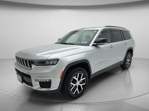 Silver Zynith 2024 Jeep Grand Cherokee L Limited