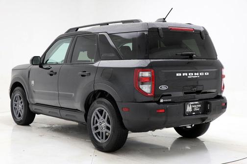 Shadow Black 2025 Ford Bronco Sport Big Bend