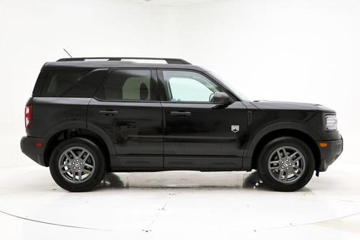Shadow Black 2025 Ford Bronco Sport Big Bend
