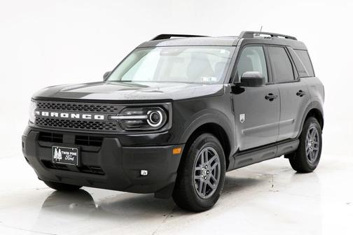 Shadow Black 2025 Ford Bronco Sport Big Bend