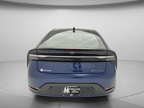 Reservoir Blue 2024 Toyota Prius Prime XSE Premium