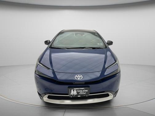 Reservoir Blue 2024 Toyota Prius Prime XSE Premium